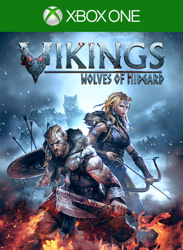 Vikings: Wolves of Midgard box art for Xbox One